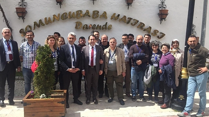 Turizm acenteleri Darende'yi gezdi 