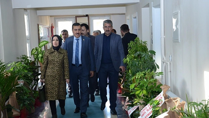 Milletvekili Tüfenkci'den Darende Belediyesi'ne ziyaret 