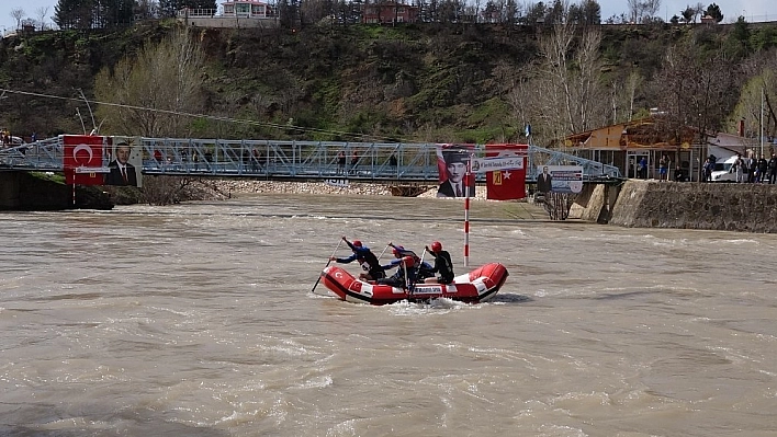 Rafting milli takım seçmeleri tamamlandı 