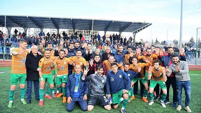 Malatya Yeşilyurt Belediyespor bitime 1 hafta kala liderliğe yükseldi 