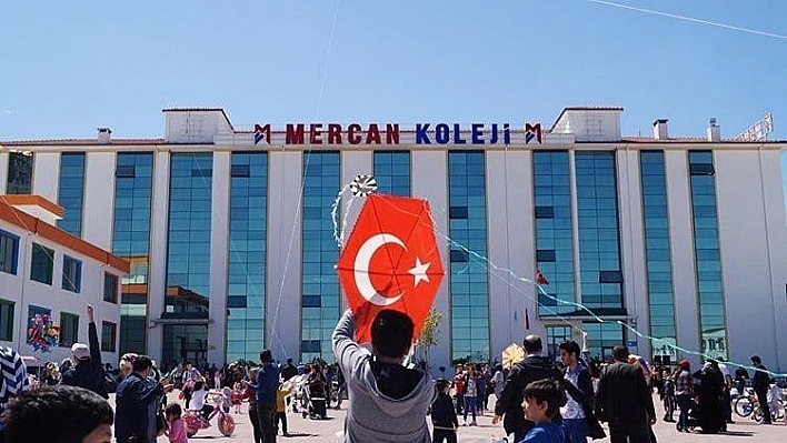 Mercan Koleji'nde spor festivali düzenlendi 