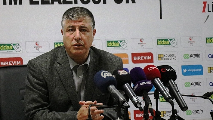 B. Elazığspor - Osmanlıspor maçının ardından 