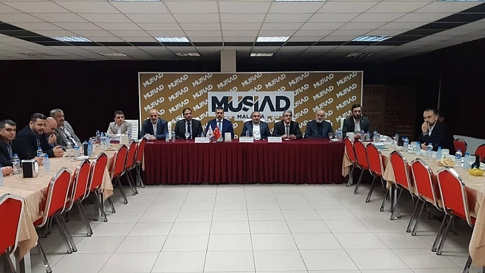 MÜSİAD üyelerine teşvikler anlatıldı 