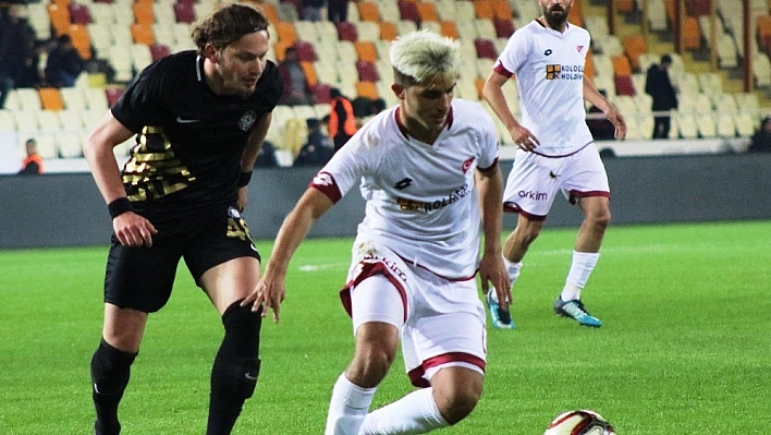 Spor Toto 1. Lig: B. Elazığspor: 1 - Osmanlıspor: 2 