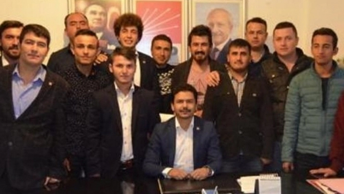 CHP'de istifa 