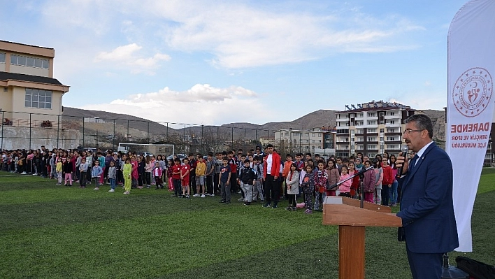 Darende sporcu fabrikası olacak 