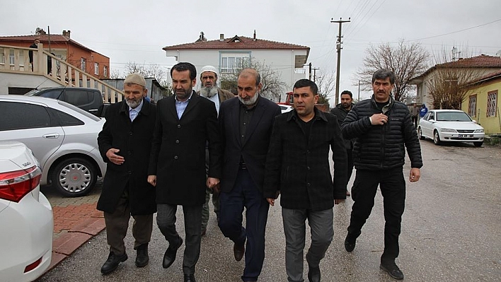 Başkan Şerifoğulları, Elazığ'da Hizmet Seferberliği Başlatıyor