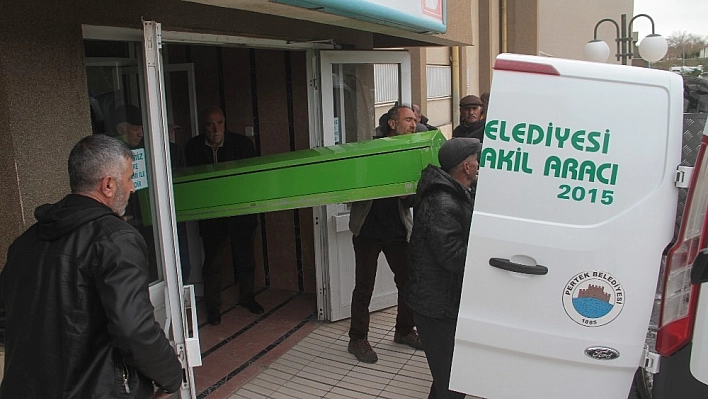 Öldürülen Annenin Cenazesi Morgdan Alındı