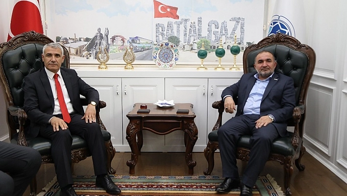 MÜSİAD yönetiminden Güder'e ziyaret 