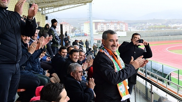 Yeşilyurt'ta şampiyonluk sevinci 