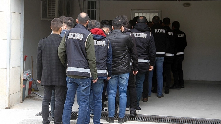 Elazığ'da FETÖ operasyonu: 4 tutuklama 