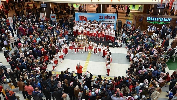 Malatya Park'ta 23 Nisan etkinliği 