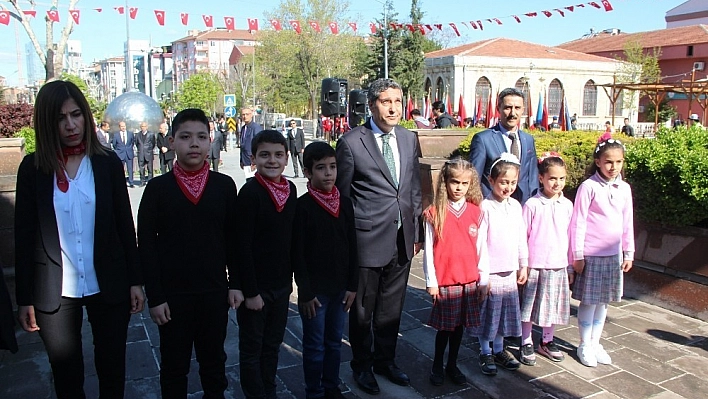 Malatya'da 23 Nisan coşkusu 