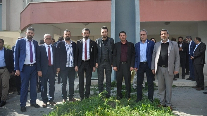 Milli Beka Hareketi Derneğinin genel merkezi açıldı 