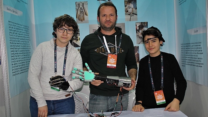 Genç Mucitlerden 'Biyonik Kol' İcadı