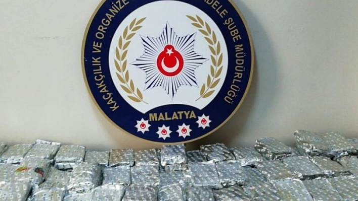 Malatya'da kaçakçılık operasyonu: 7 gözaltı 