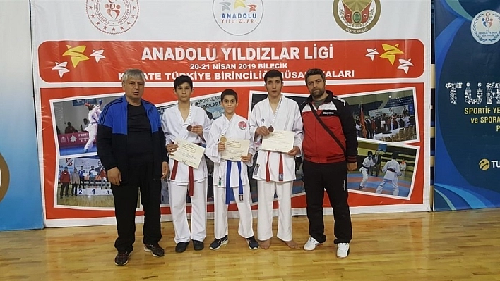 Malatyalı karatecilerden derece 