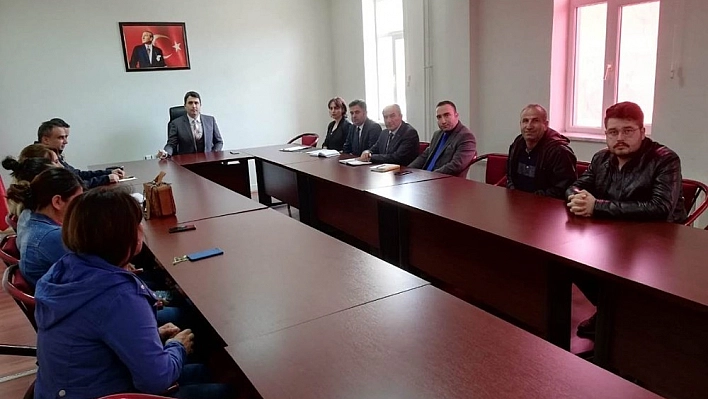 Nazımiye'de güvenlik toplantısı 
