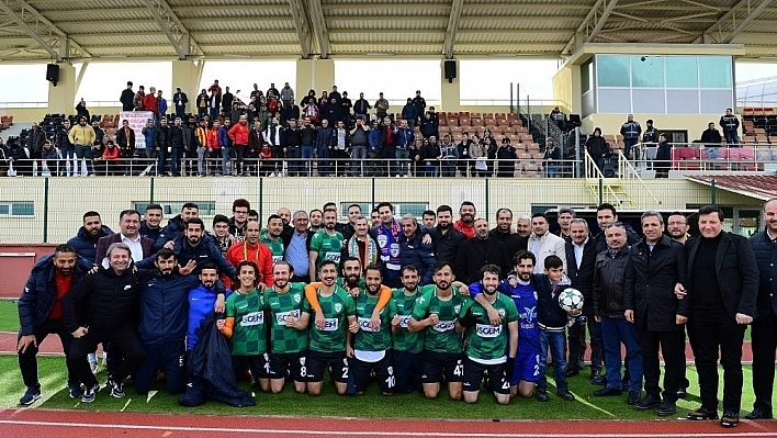 Yeşilyurt Belediyespor ikinci turda Ağrı 1970 Spor ile karşılaşacak 