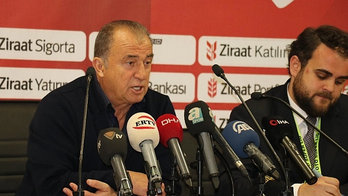 Fatih Terim: 'Finale isteyerek ve inanarak kaldık' 