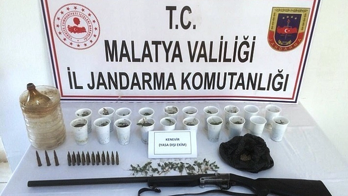 Jandarmayı şaşkına çeviren olay 