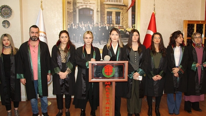 Malatya Barosundan 'Çocuk istismarına' tepki 