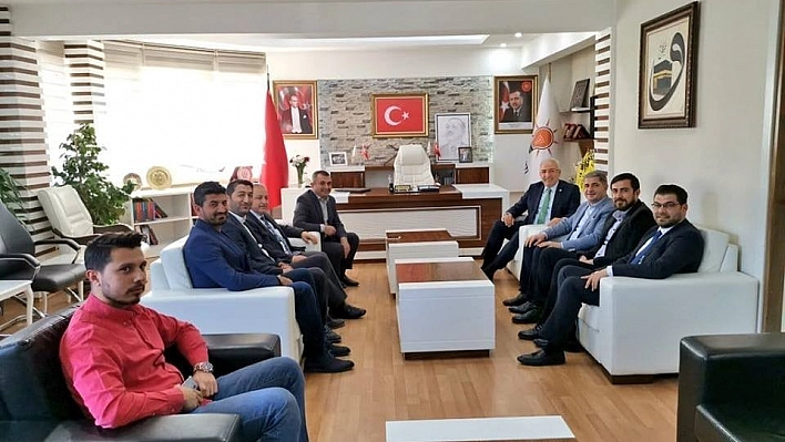 Milletvekili Kahtalı'dan teşkilata teşekkür ziyareti 