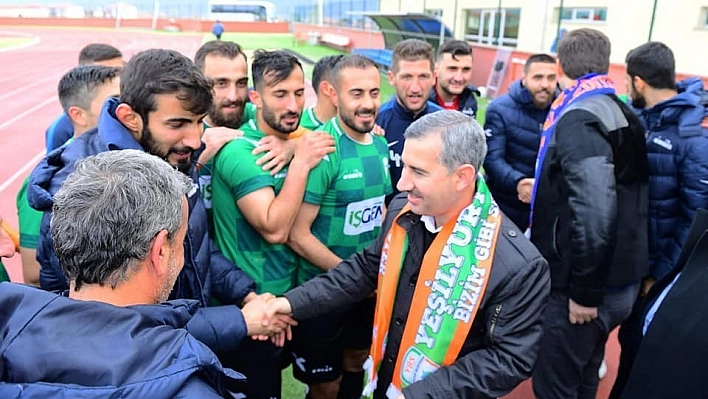 Yeşilyurt Belediyespor Ağrı 1970 maçına iddialı hazırlanıyor 