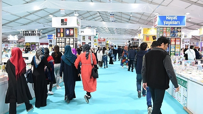 8. Malatya Anadolu Kitap ve Kültür Fuarı kapılarını açtı 