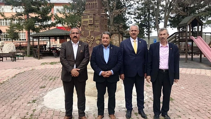 Milletvekili Fendoğlu'ndan bölge turizmi için önemli hamle 