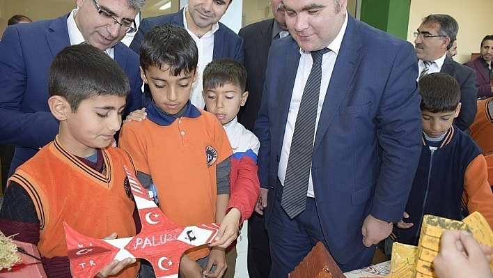 Palu'da, Tasarım ve Beceri Atölyesi Açıldı