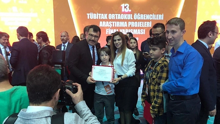 TED Malatya Kolejinden TUBİTAK başarısı 
