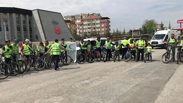 Pedallar bağımlılıkla mücadele için çevrildi 