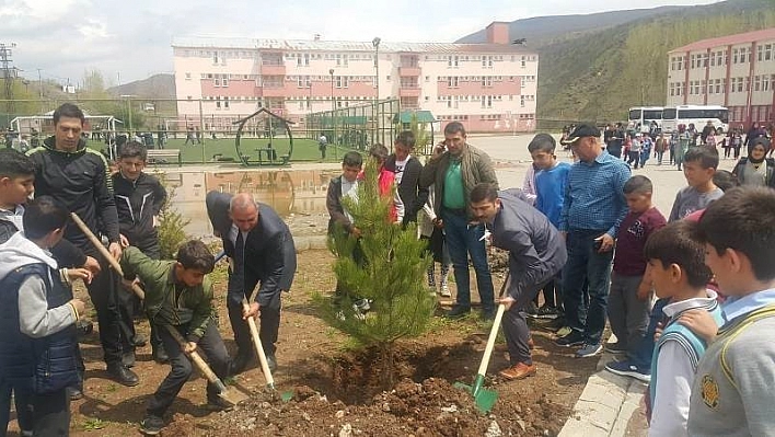 Şehit polis Kubilay Karaman'ın anısına fidanlık oluşturuldu 
