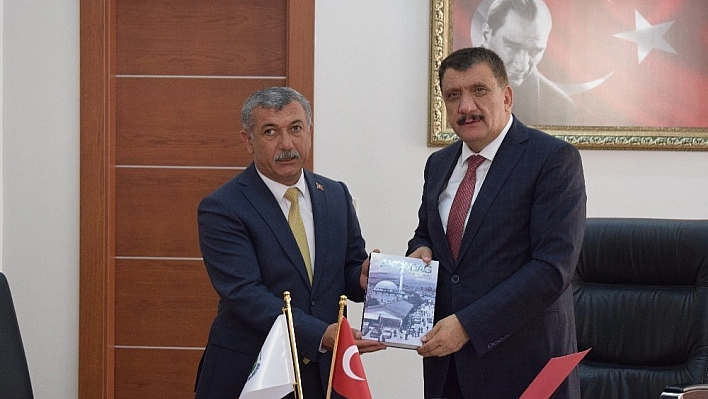 Akçadağ heyetinden Gürkan'a ziyaret 