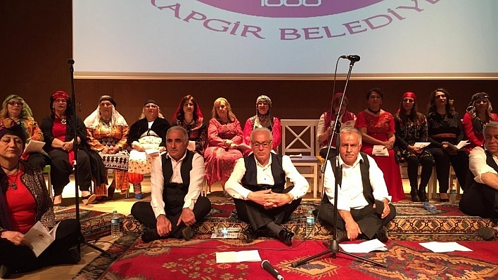 Arapgir'de Türk halk müziği konseri 