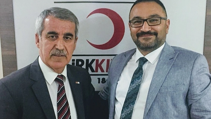 Kızılay Malatya şubesinde görev değişimi 