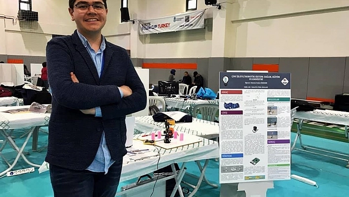 Malatya'dan Robotikte uluslararası başarı 