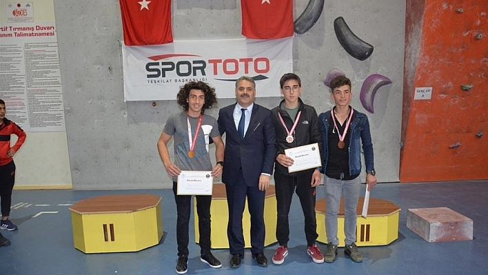 Spor Tırmanışı Türkiye Birinciliği müsabakaları 