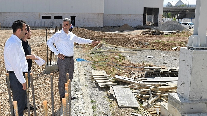 Ambalaj atığı toplama ve ayırma tesisi gün sayıyor 