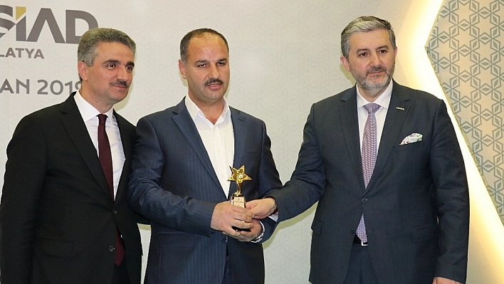 MÜSİAD Malatya Ekonomi Ödülleri 