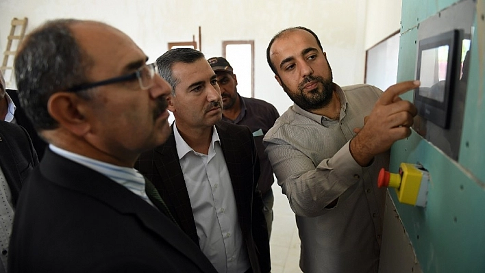 Bilim Atölyesi ve Deprem Eğitim Merkezi açılıyor 