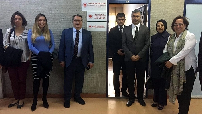 Mağdurlar adli süreçte artık yalnız değil 
