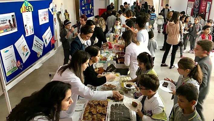 Lösemili çocuklar yararına kermes 