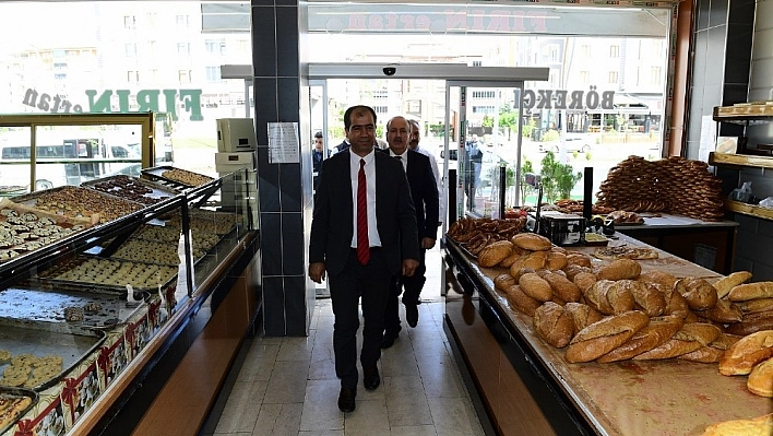 Yeşilyurt'ta Ramazan denetimi 