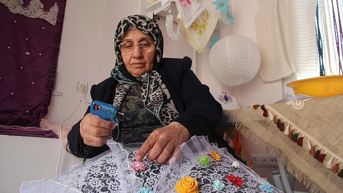 72 Yaşında, Kızlara Çeyiz Hazırlıyor!