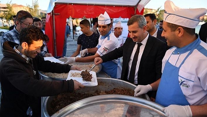 Çınar'dan Ramazan mesajı 