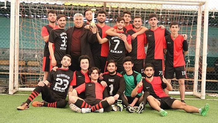 Kampüs Ligleri finalinde kupa sahibini buldu 