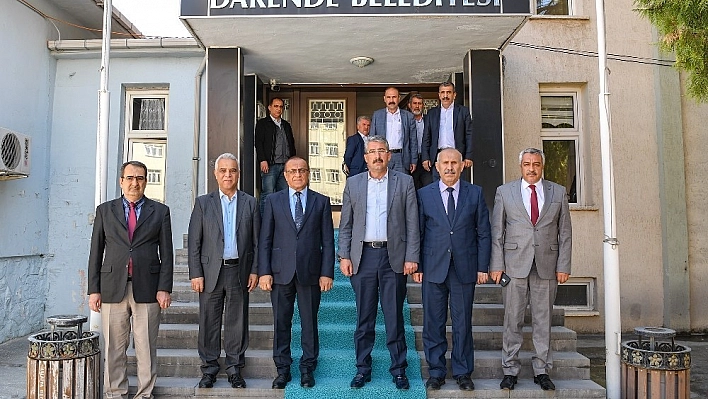 MASKİ Genel Müdürü Karataş'tan ilçe ziyaretleri 
