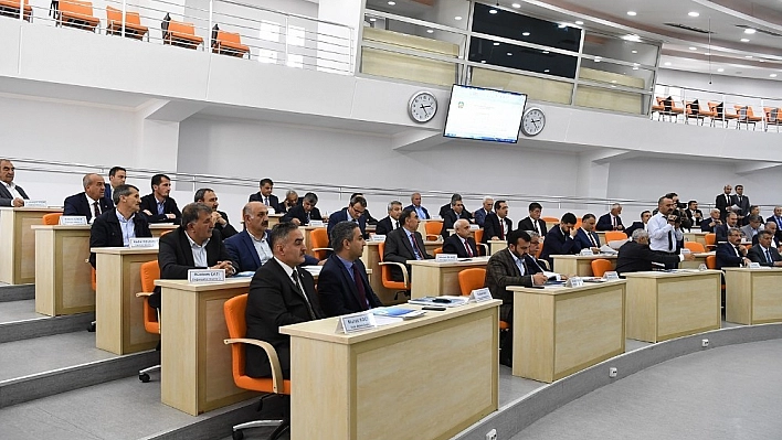 Büyükşehir Meclisi mayıs toplantısını yaptı 